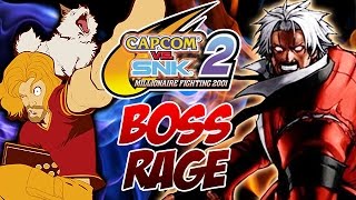 BOSS RAGE! Featuring GOD RUGAL & SHIN AKUMA (Capcom Vs. SNK 2)