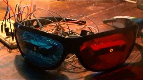 Arduino Halloween Glasses