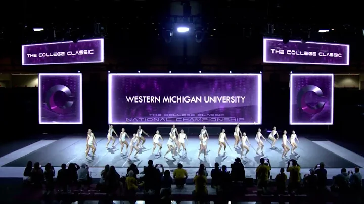 2024 College Classic   WESTERN MICHIGAN UNIVERSITY DIVISION I JAZZ