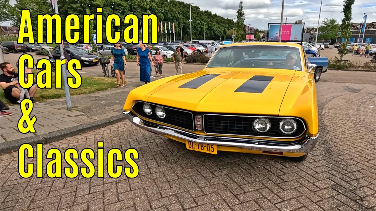 American Cars & Classics 2025 Hellevoetsluis part 2