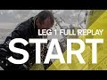 Leg 1 Start in Alicante - Full Replay | Volvo Ocean Race