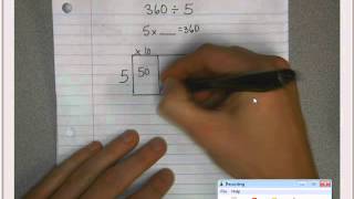 Unmarked Division Array