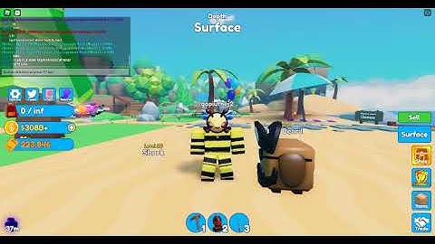 Finally claiming the Seaside Dogcat Mining Simulator 2