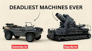 Every Deadliest German Vehicle Used In Wwii Nazi War Machines