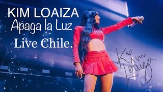 Kim Loaiza - Apaga la Luz, Movistar Arena Chile.