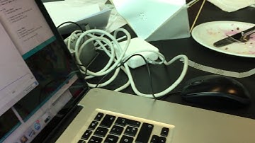 Sketching and prototyping with arduino and a e-mikro air quality click