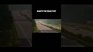 Bugatti Top Speed Test Czech Driver