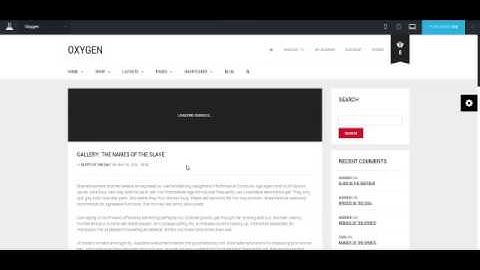 Oxygen   WooCommerce WordPress Theme +Download Link