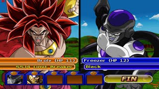 Broly SSJ 4 vs Black Freezer | Dragon Ball Z Budokai Tenkaichi 3 Mods