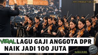 LAGU REGGAE SINDIRAN SEDIH || GAJI DPR RI PEJABAT NAIK JADI 3 JUTA PERHARI RAKYAT MENANGIS!