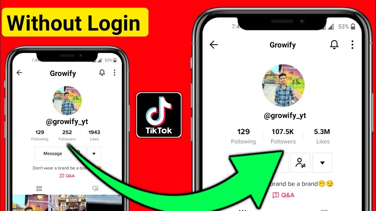 ⁣HOW TO GET 1,000 TIKTOK FOLLOWERS IN 1 MINUTE 2023 *New Method*