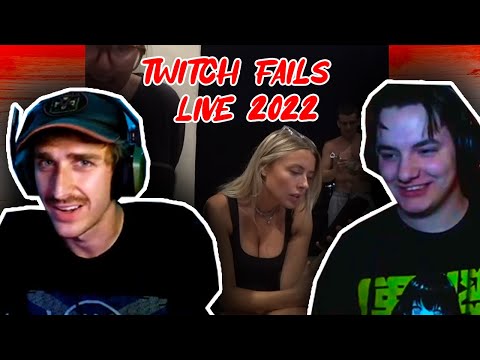 BEST TWITCH FAILS COMPILATION (xQc, Corinna Kopf) VERY FUNNY (REACTION)