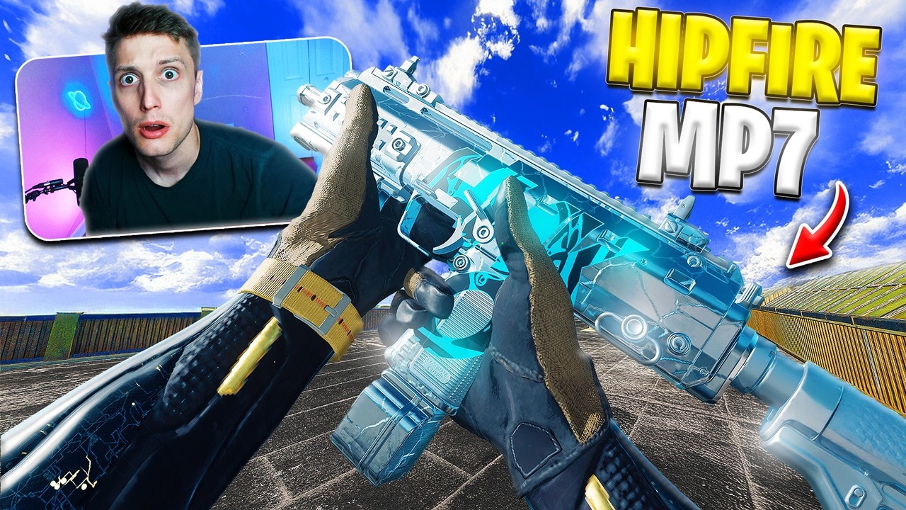 the *HIP-FIRE* MP7 is back and it's INSANE 😭
