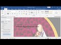 Mos Word 365/2019 Mock Test 3 (Project 2)