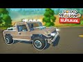 Building a New and Improved Survival Truck - Scrap Mechanic Survival Mode #33