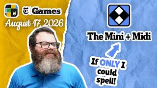 That would help NYT Mini and Midi Crossword August 17 2026