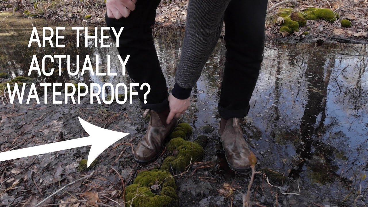 Are Blundstone Boots Waterproof?