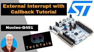 Tutorial on STM32 External Interrupts and callback funktions
