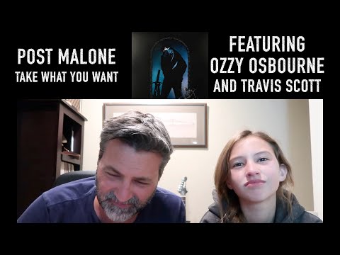 REACTION VIDEO! I Post Malone – Take What You Want featuring Ozzy Osbourne and Travis Scott