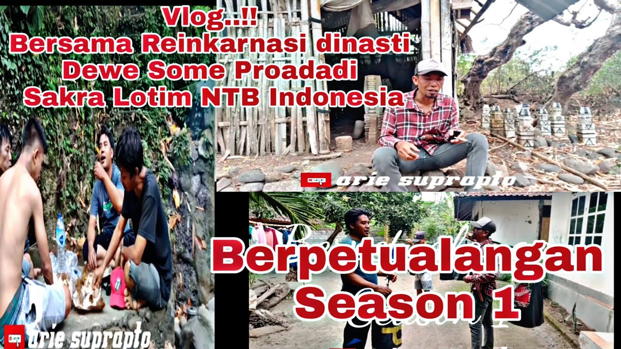 MENGENAL DAN MELIHAT KONDISI LEGENDA MAKAM PROADADI DESA SAKRA LOTIM NTB INDONESIA