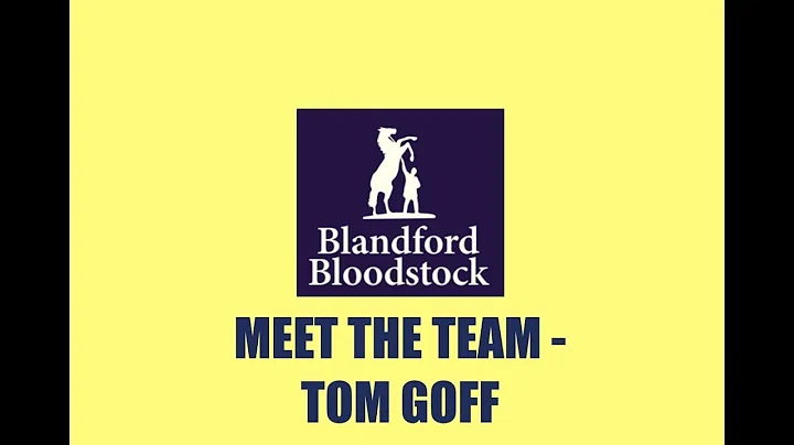 Tom Goff - Meet the Team