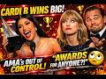 AMA’s CHAOS: Cardi B Wins While They Hand Out Trophies Like Candy 🙄 WHEN A BIRD WINS!