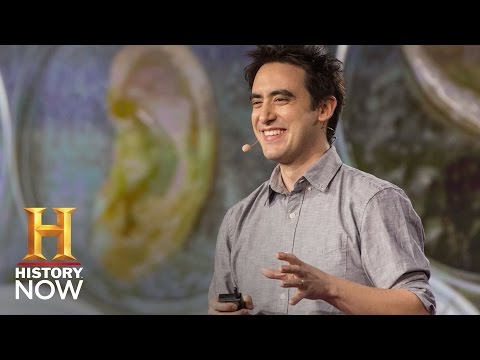 Dr. Andrew Pelling Grows Human Ears Inside Apples | History NOW