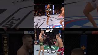 New Conor vs Old Conor… who’s winning?