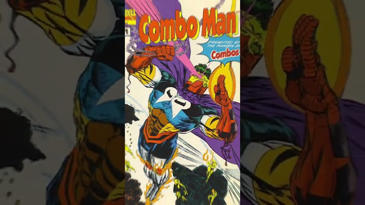 Combo Man Vs Composite Superman 