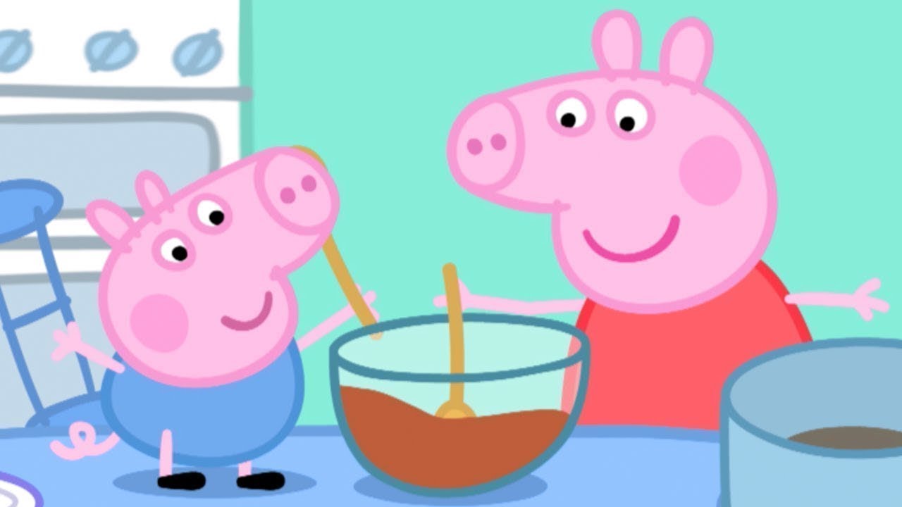 Peppa Pig Wutz Deutsch Neue Episoden 2018 #106 - YouTube