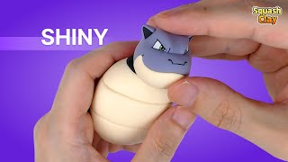 Shiny Blastoise Pokémon Clay Art