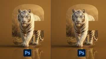 Easy 3D Letter Manipulation in Photoshop – Beginner’s Tutorial 2025