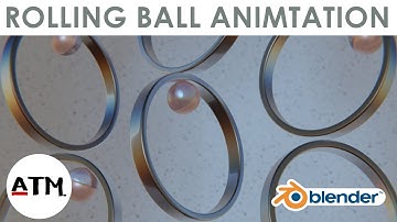 Rolling Ball Loop Animation - Blender Tutorial