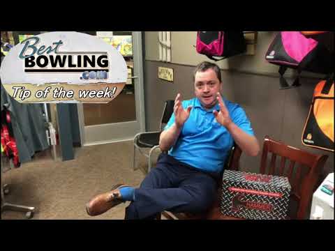 BestBowling.com Tip of the Week - making adjustments