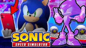 UNLOCK INVISIBLE ESPIO SKIN FAST, Drop Dash On MOBILE, All 25 Switches (Sonic Speed Simulator)