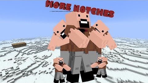 Minecraft Mod Showcase - MORE NOTCHES!