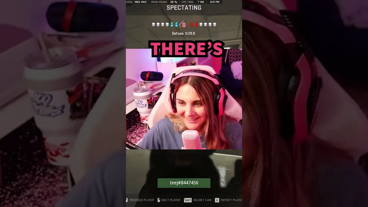 WHAT DID SHE SAYYYY?! 