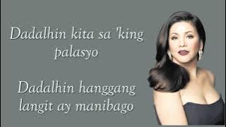 Dadalhin Lyrics Regine Velasquez - Alcasid