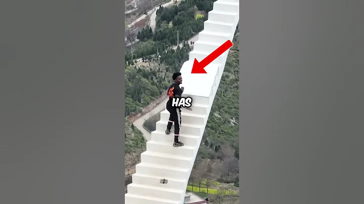 IShowSpeed Climbs Tallest Staircase in the World! 😮