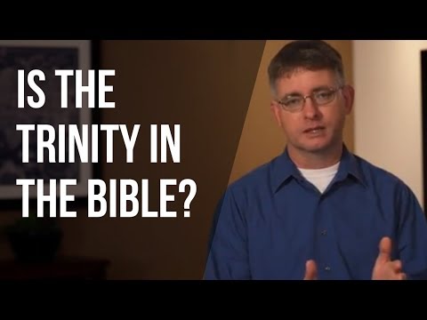 Vídeo: Per què Trinity no apareix a la Bíblia?