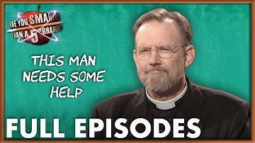 Needing Some Help From Above | Are You Smarter Than A 5th Grader? | Full Episode | S03E13-14