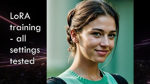 LoRA training settings tested and explained | Stable Diffusion | Kohya | Automatic1111