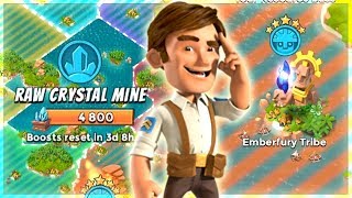 Boom Beach RAW 크리스탈 저장 공간이 최대화되었습니다! +4800 크리스탈! screenshot 5