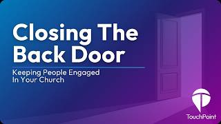 Closing The Back Door