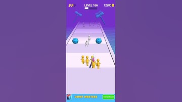 Join Clash 3D (Level 166)🇹🇷💀Like and subscribe