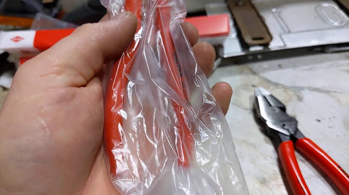 Knipex Pliers Unboxing