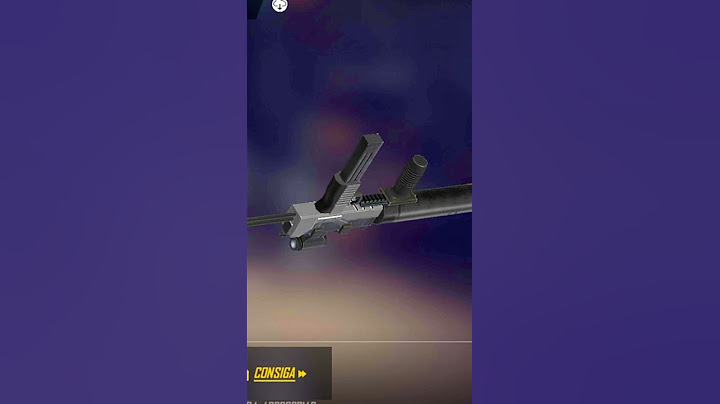 Conheça a nova arma do free fire MAC10 com silenciador #shorts
