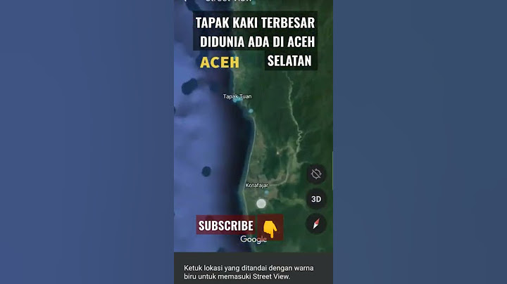 TAPAK TUAN TAPA ACEH SELATAN , LEGENDARIS #shorts #tapak #tapaktuan #tuan #tapa
