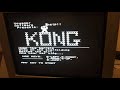 Krazy Kong for Jupiter ace on real Hardware