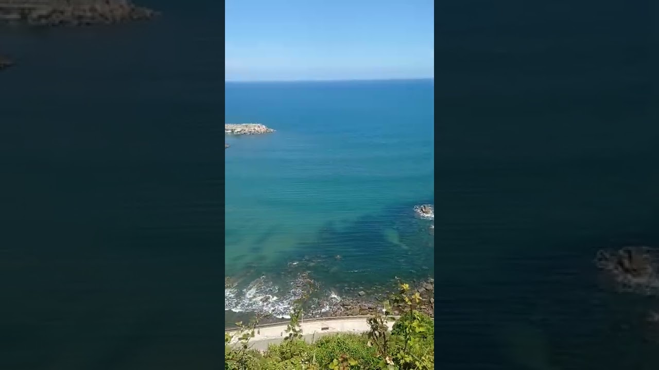 Candás y perlora desde la Formiga. Carreño. Asturias